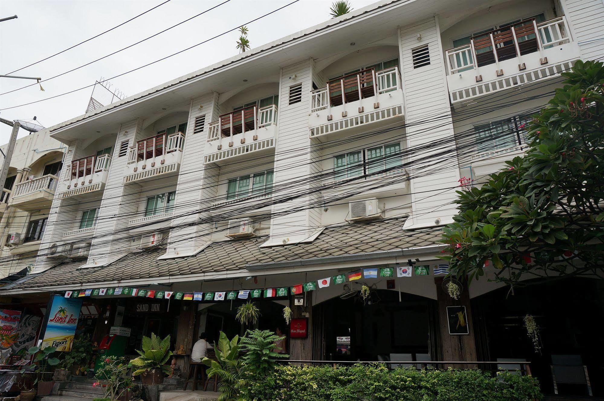 Sand Inn Hotel Hua Hin Ngoại thất bức ảnh