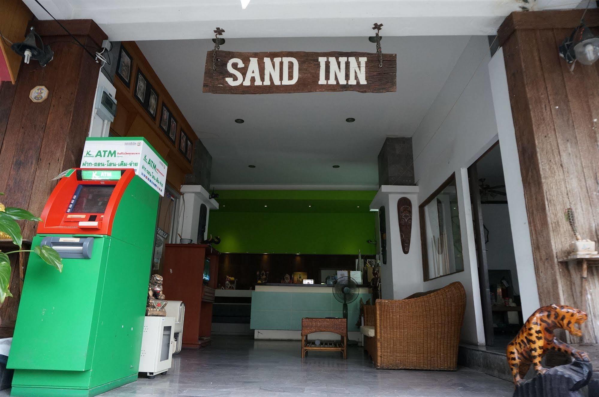 Sand Inn Hotel Hua Hin Ngoại thất bức ảnh